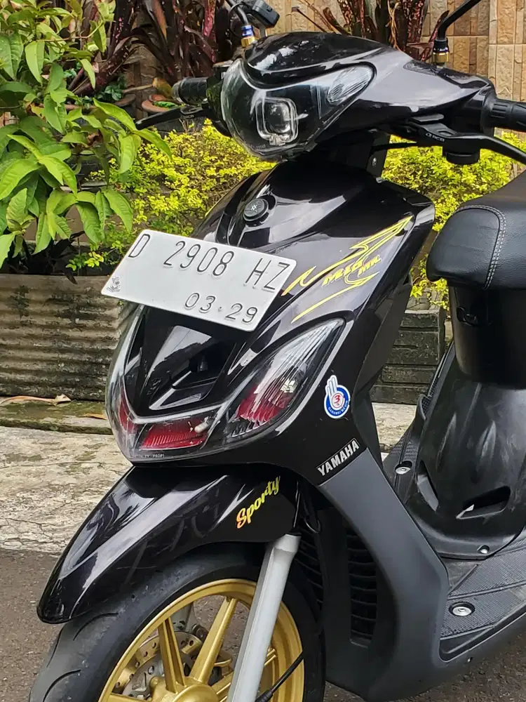 Yamaha mio 2011