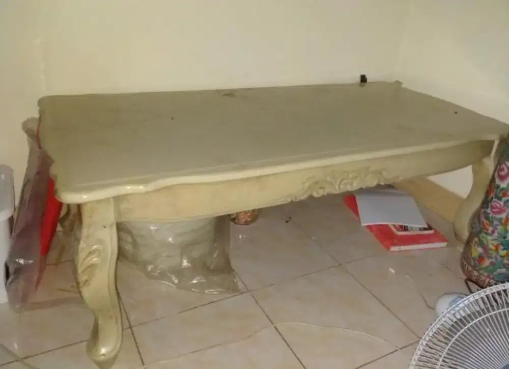 Meja Tamu full Marmer