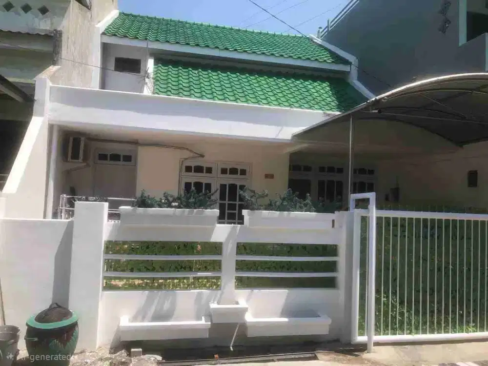 Dijual Rumah Cantik DeltaSari Indah Siap Huni