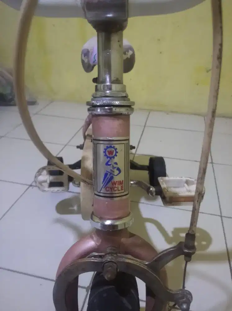 Sepeda anak wim cycle ukuran 12 inchi