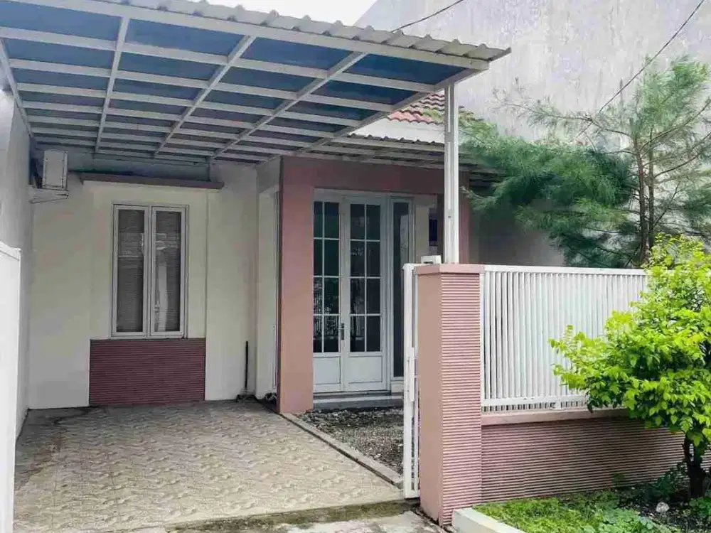 Rumah Murah siap Huni di Puri Indah, Sda Kota