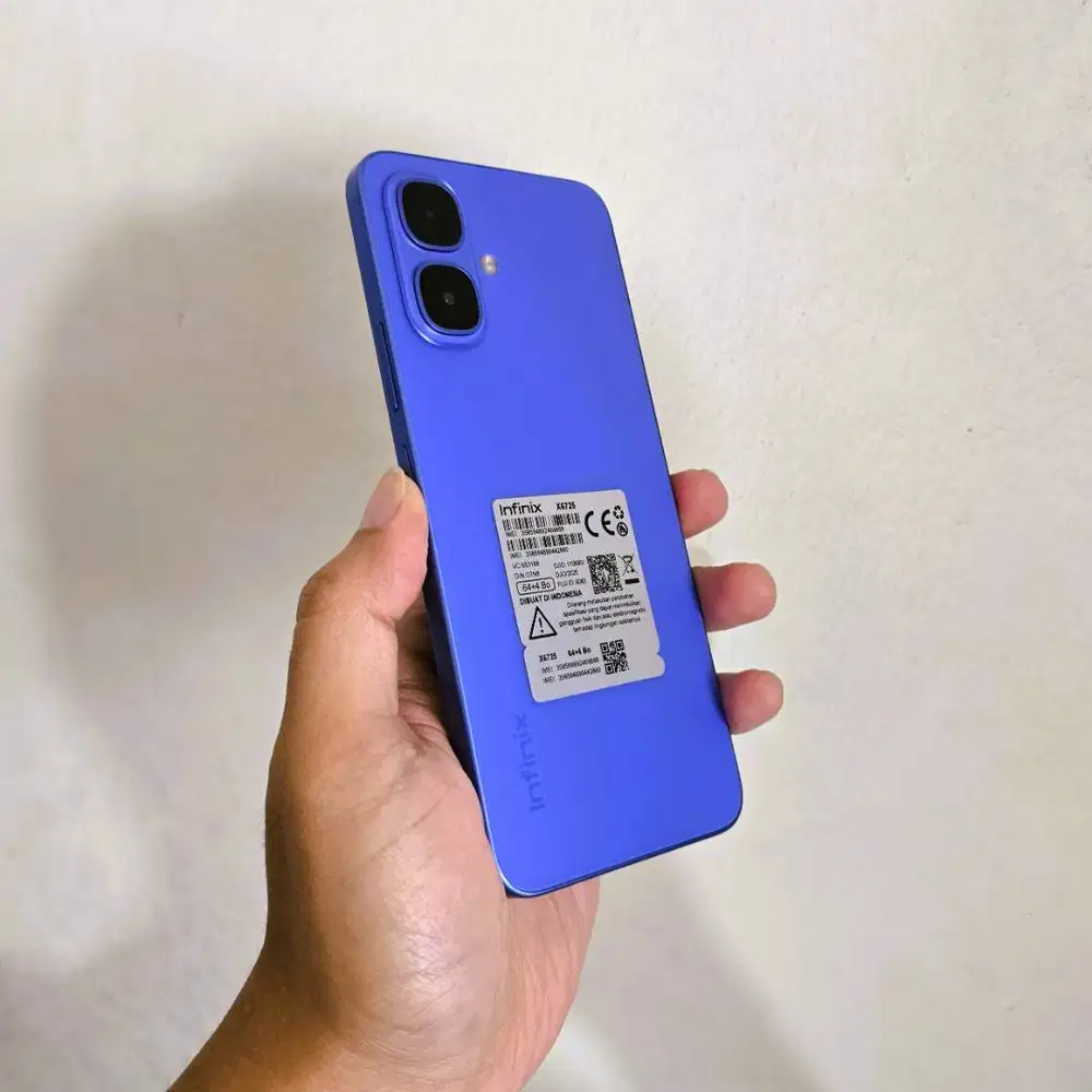 Infinix RAM 4/64 GB Bagus Mulus Normal Semua - Bisa Tukar Tambah