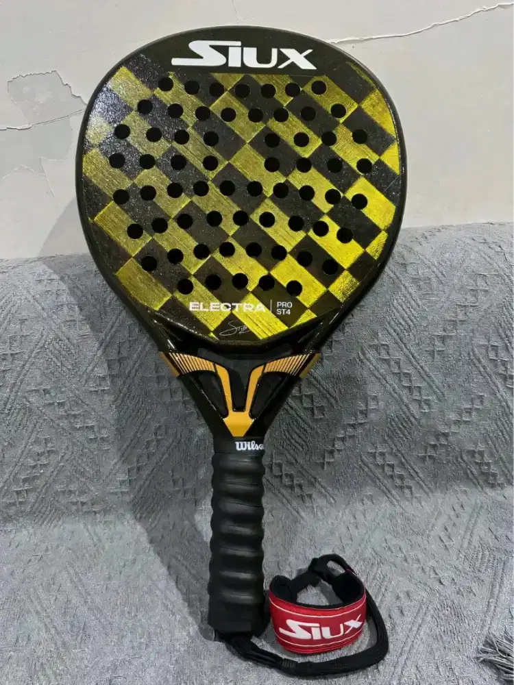 Raket Padel Siux Electra (ST4 PRO)