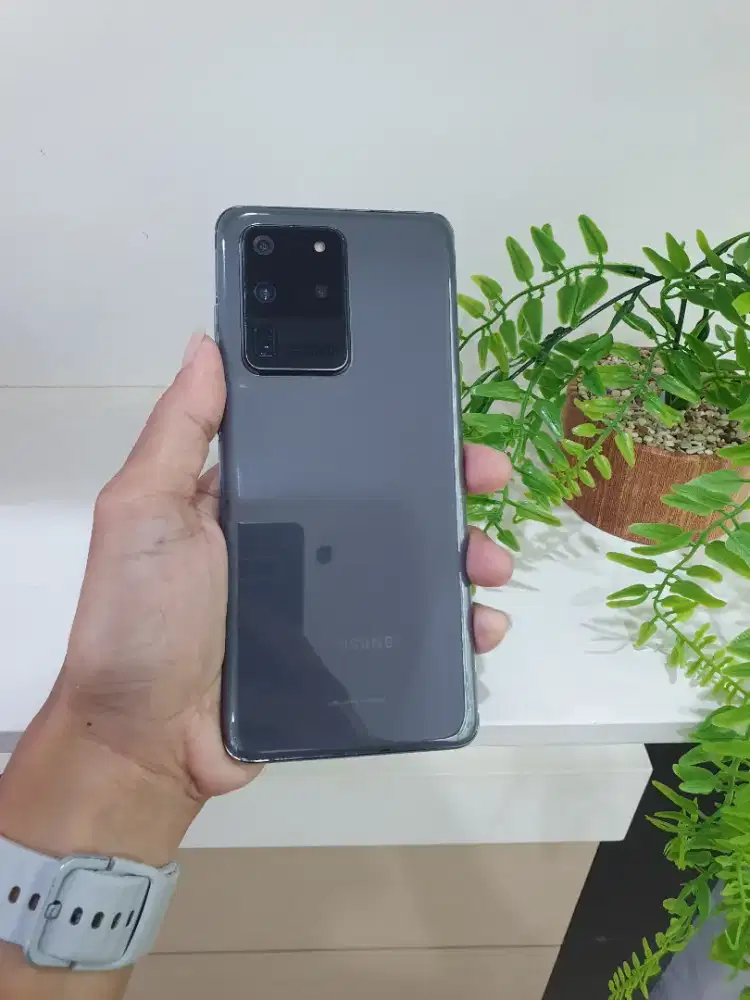 Samsung S20 ultra 12/128GB resmi