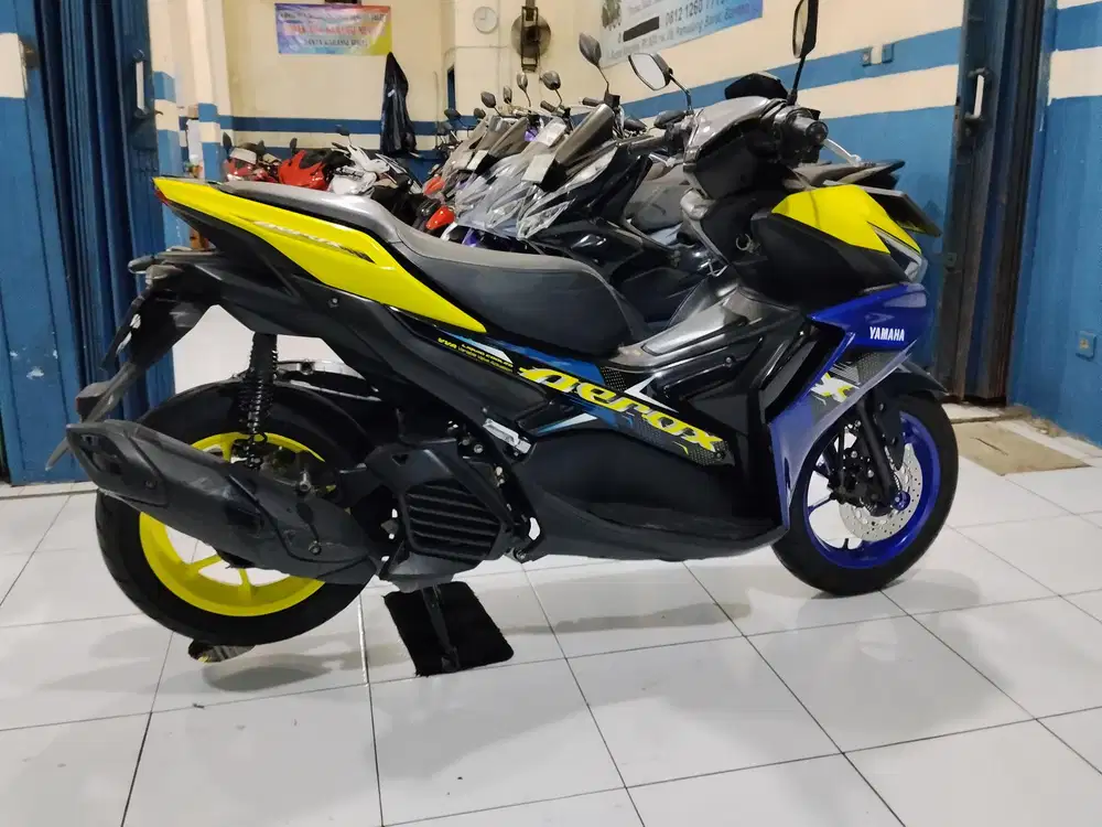 JUAL YAMAHA AEROX CYBERCITY 2023 FULL ORISINIL