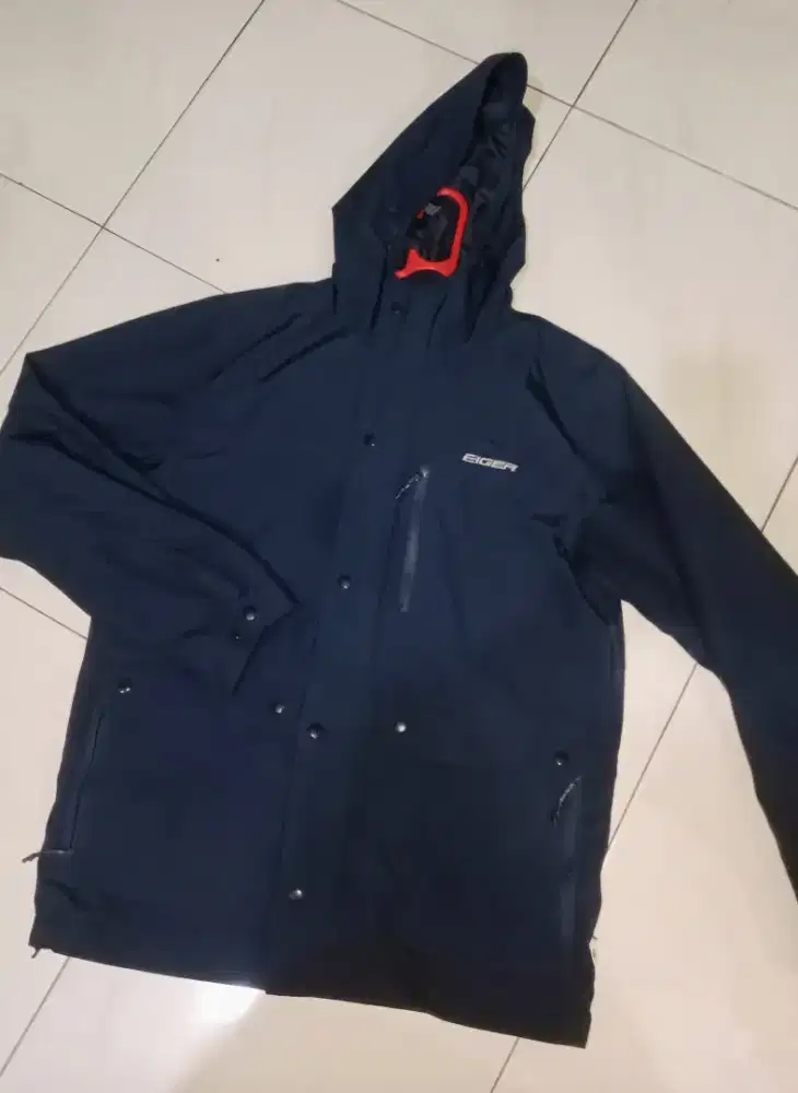 Jaket Eiger Secound rasa baru