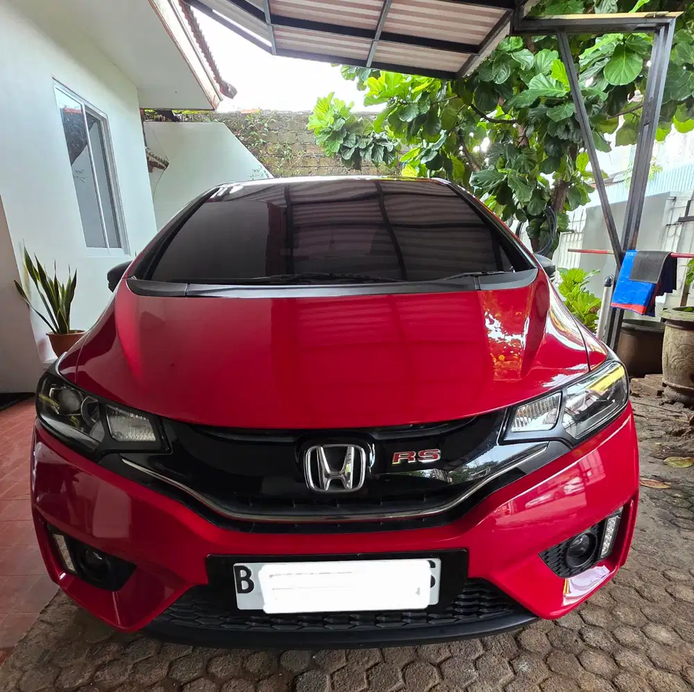 《KM 90 RB》Honda Jazz RS 2016 CVT Merah Mulus