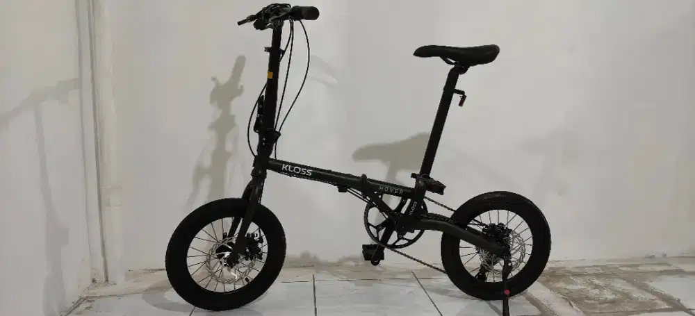 Sepeda Lipat merk KLOSS