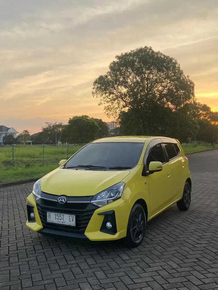 Daihatsu Ayla 2022 Bensin