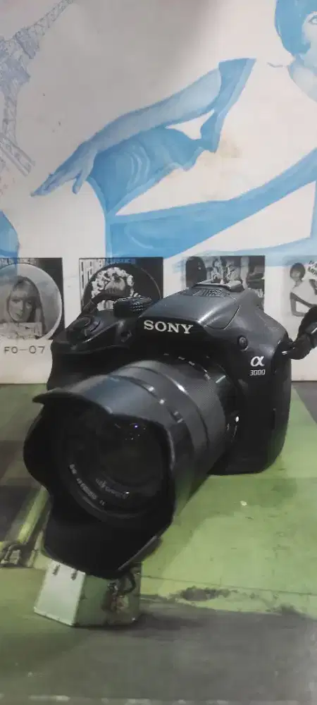 Kamera sony a3000