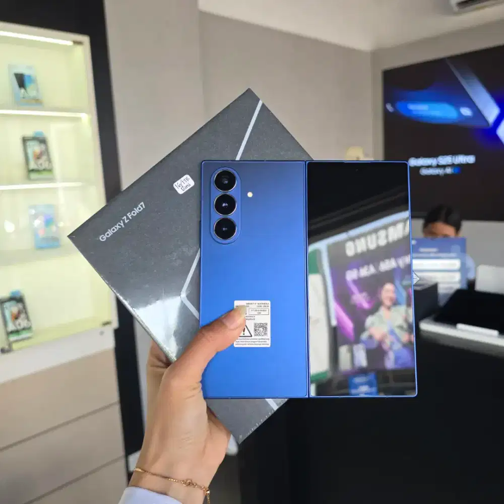 SAMSUNG GALAXY Z FOLD 7 256 GB BARU SEGEL HARGA SPESIAL