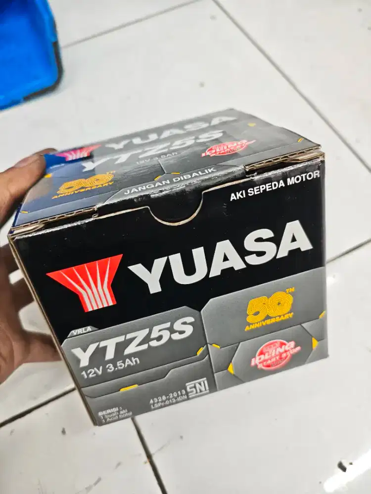 AKI YUASA YTZ5S 3.5Ah