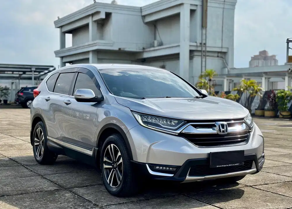 [LOW KM 64.000] HONDA CRV TURBO PRESTIGE 2017 SILVER TT 2018 AT