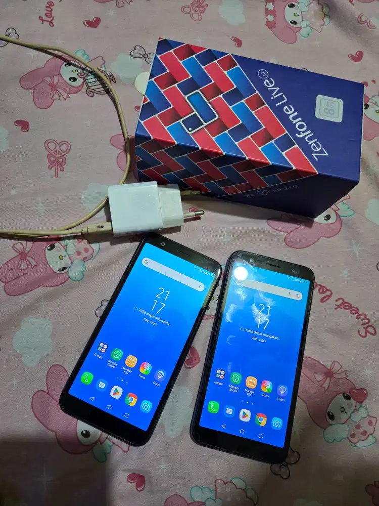 Asus zenfone live L2