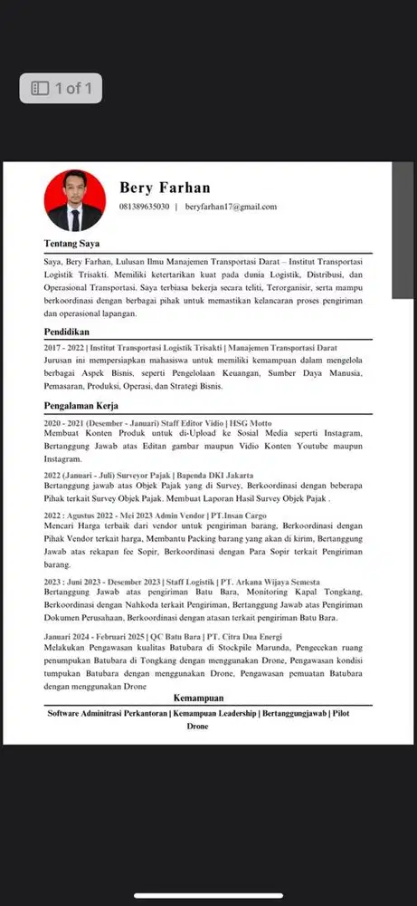 staff logistik, staff operasional, manajemen transportasi