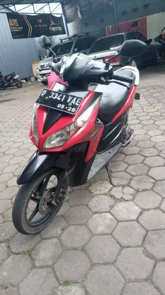 Di mahar ajah yu kepoin vario tecno 2011