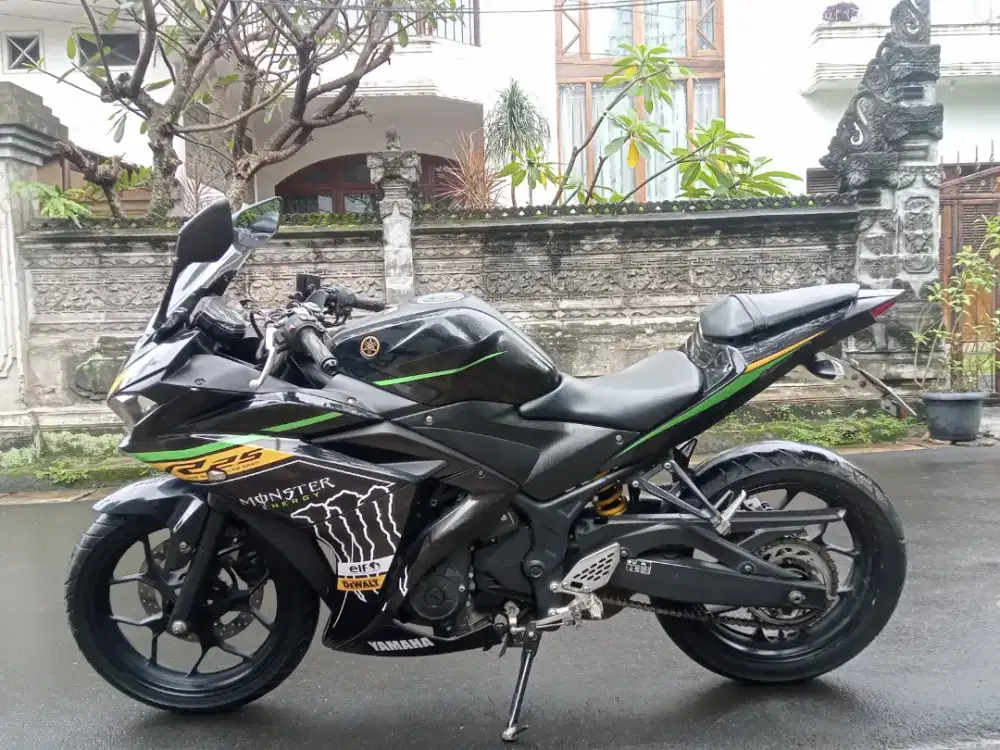 Dijual Yamaha R25 pjk panjang