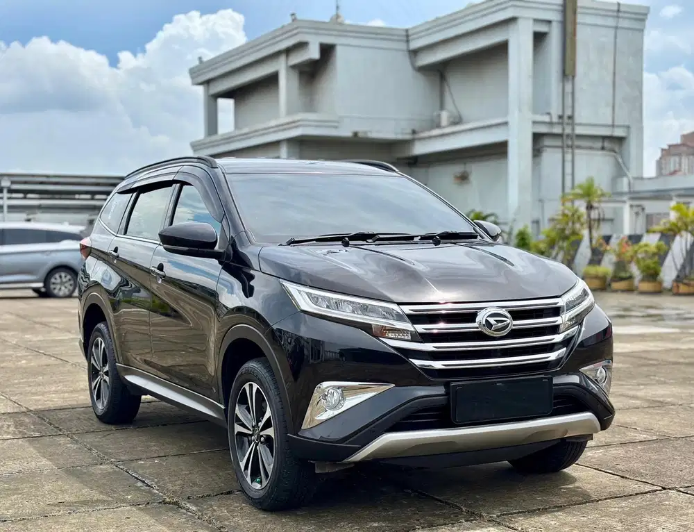 [LOW KM 34.000] TERIOS R AT 2021 HITAM ISTIMEWA TT 2019 MATIC