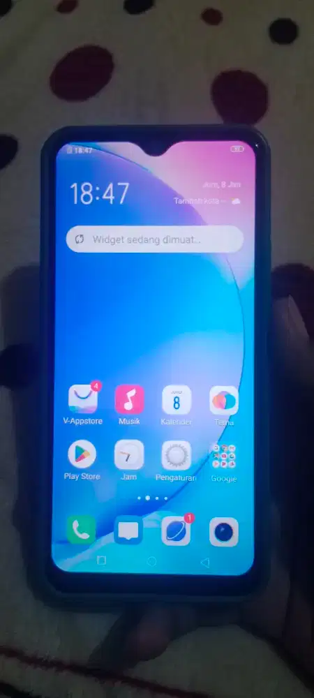 Vivo y12 3/32 hp+charger