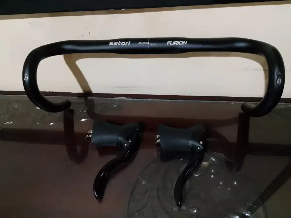 Drop bar dan rem road bike