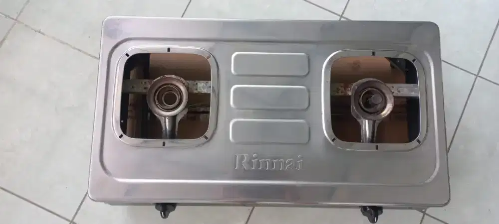 Kompor Rinai 2 Tungku Bekas