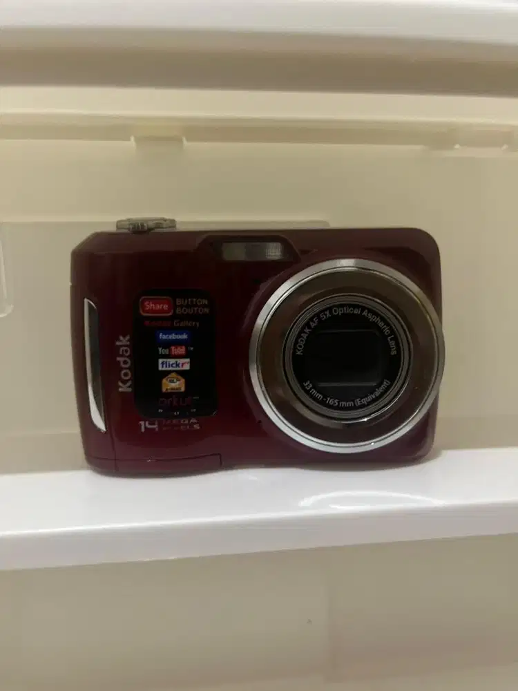 Digicam Kodak EasyShare C195