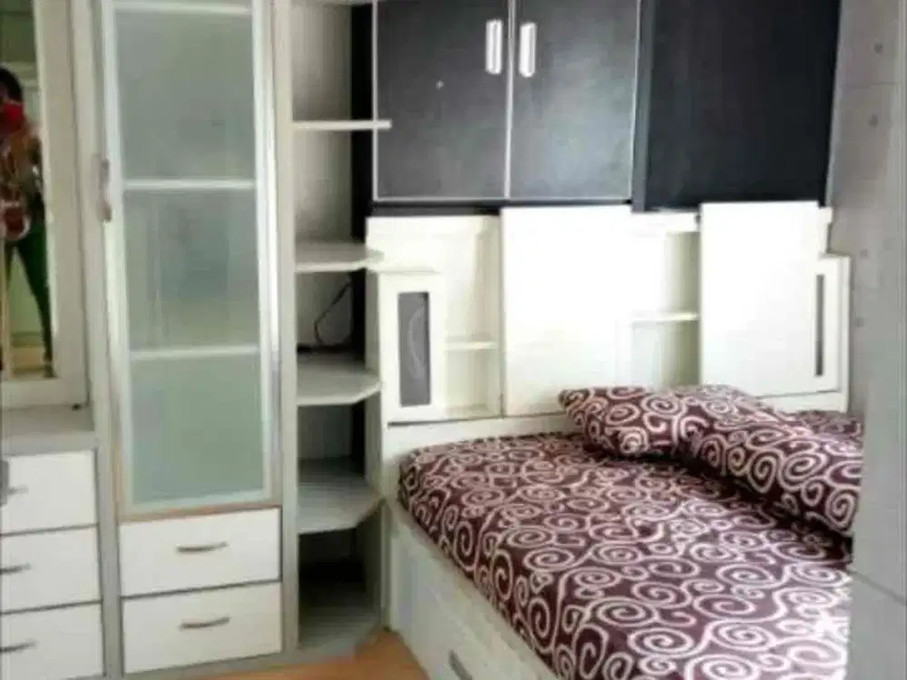 APARTEMEN GREEN PRAMUKA UNIT CONNECTING 3BR JARANG ADA FULL FURNISHED