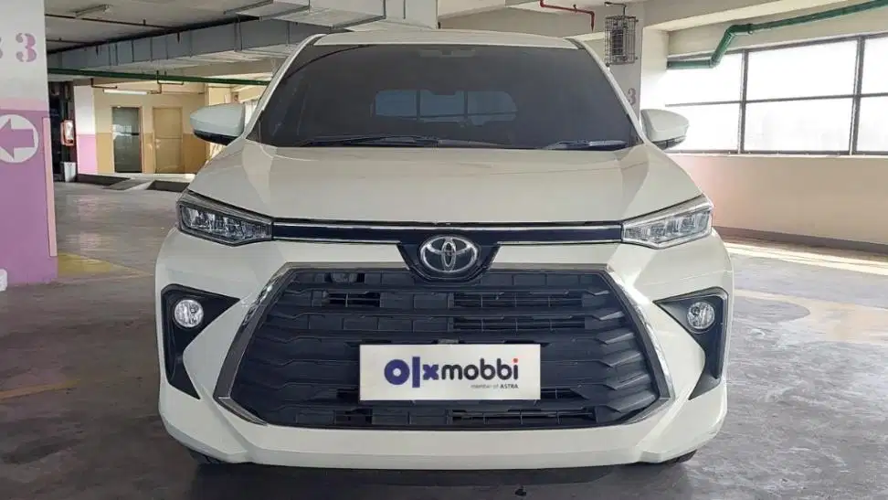 TDP 9,JT, Garansi Mesin 1th Toyota Avanza 1.5 G Bensin-AT Putih 2021