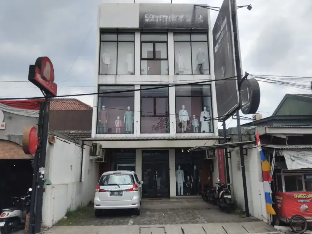 Dijual Lelang Ruko Jalan Sentosa Raya Mekarjaya, Sukmajaya - Depok