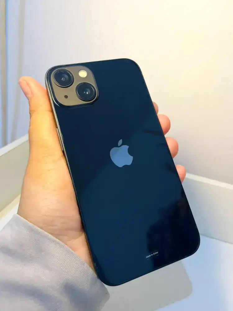 Iphone 13 128gb ibox second like new garansi panjang