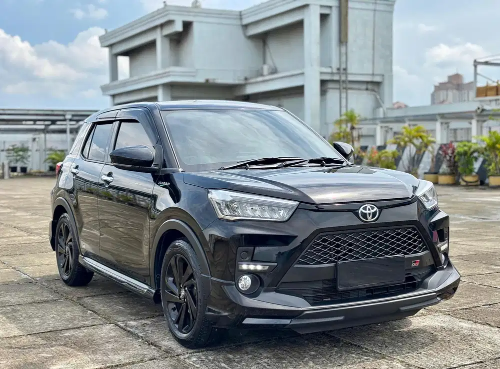 [LOW KM 10.000] RAIZE 1.0 TURBO GR SPORT 2024 HITAM TT 2025 G NON TSS