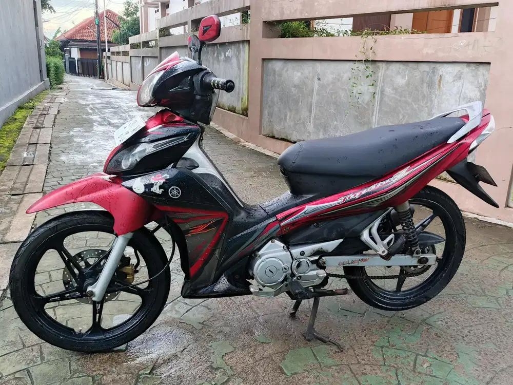 Yamaha Jupiter zx 2012 stater tokcer halus mulus terawat