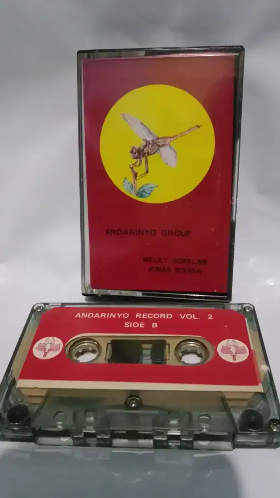 Kasetape jadul andarinyo grup