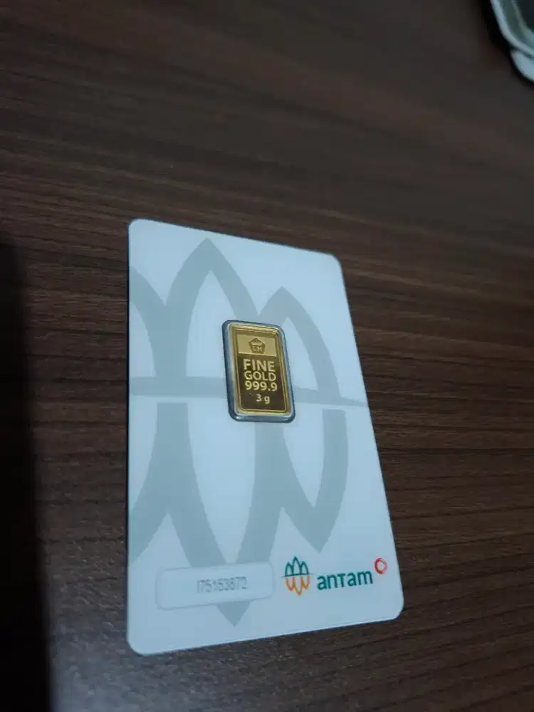 Antam 3gr 2026 antam 3 gram
