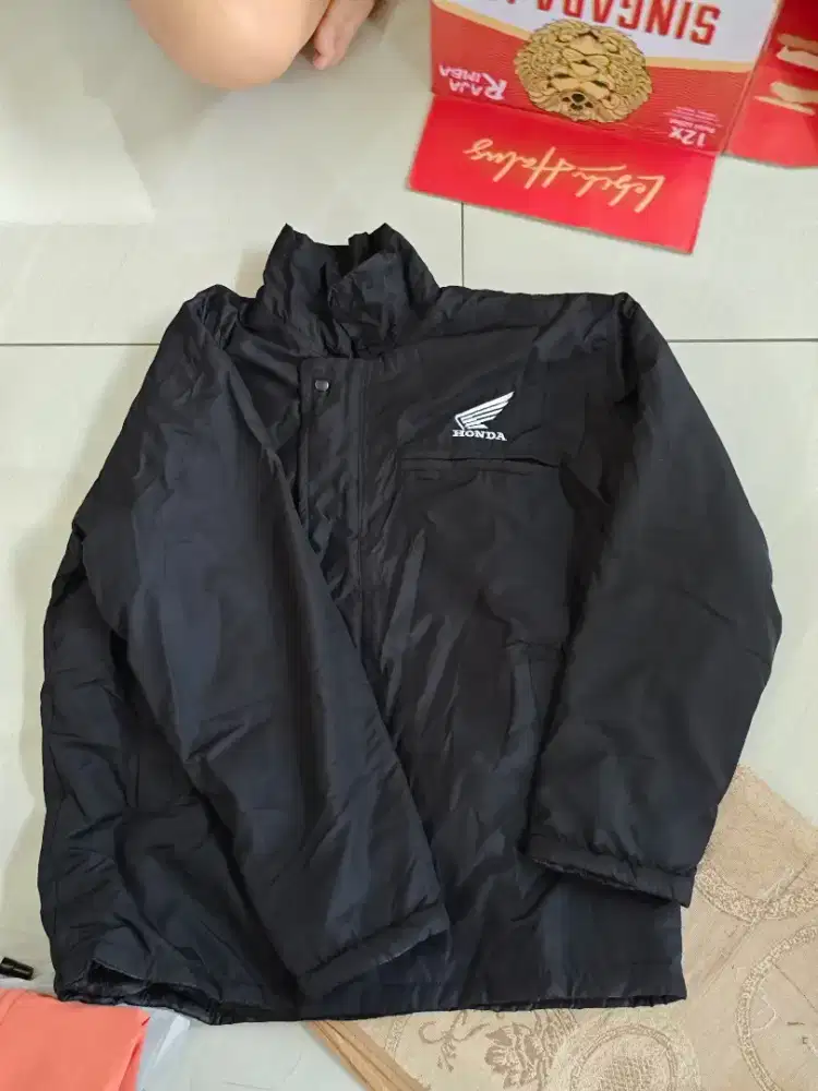 Jaket Sepeda Motor Honda (Bawaan Original)