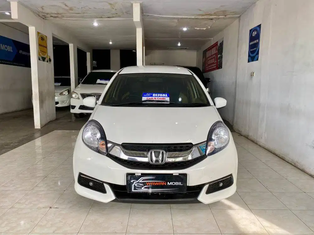 Honda Mobilio 2015 Manual