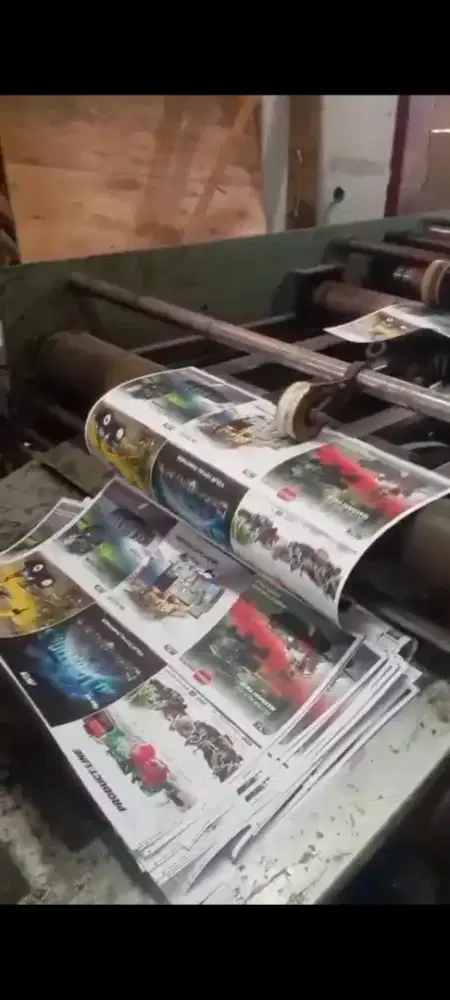 Mesin Laminating Termal Auto fider uk, 102 cm Made in Korea