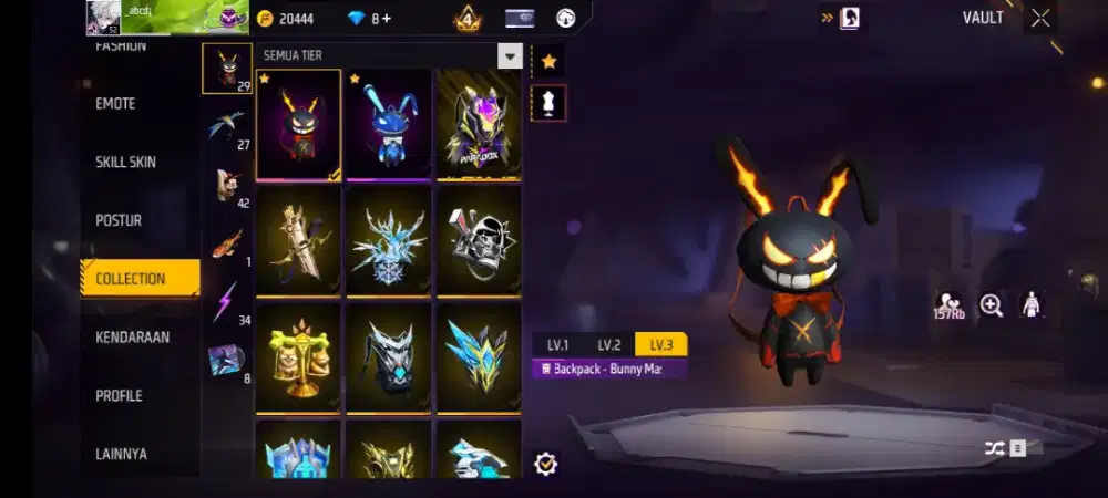 Akun free fire 100% aman