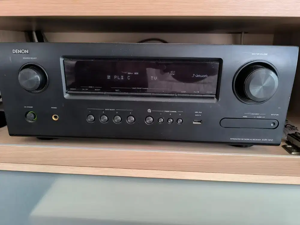 Amplifier Denom AVR 1912