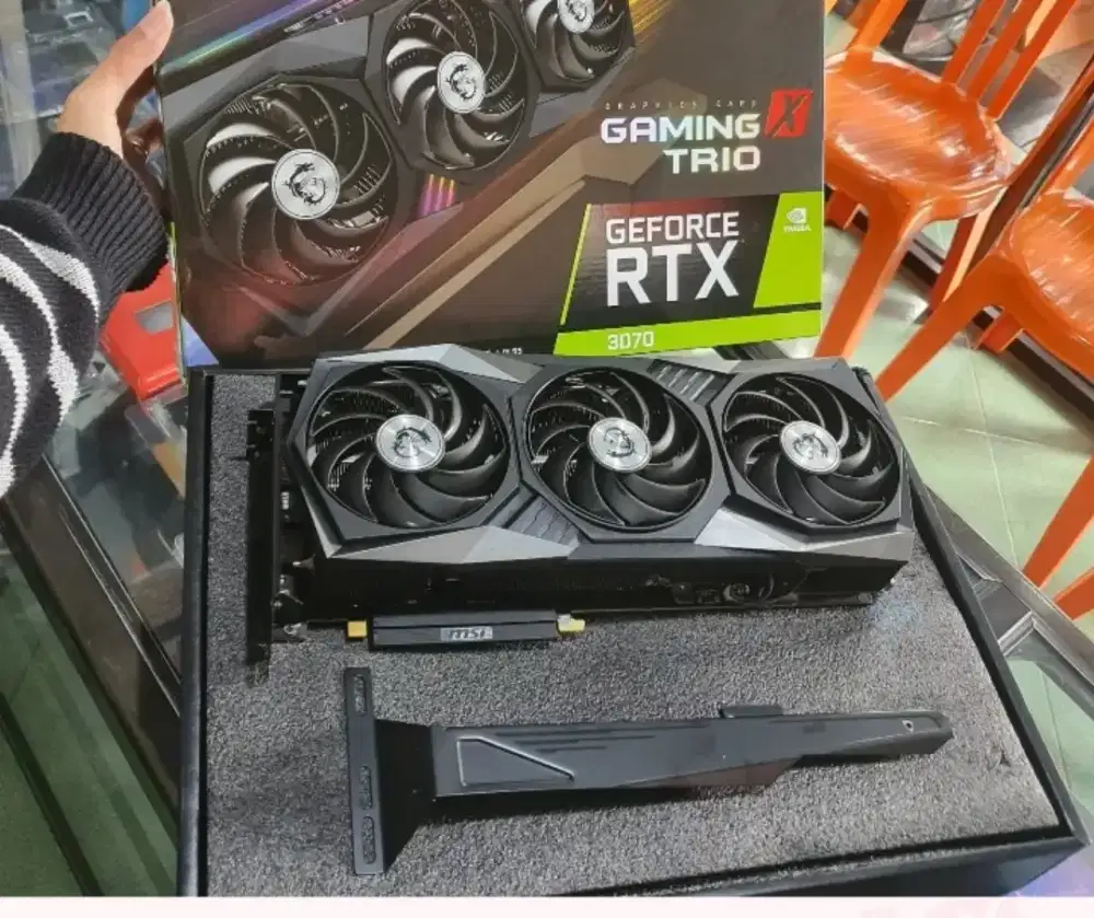 Msi gtx3070 8gb 256bit ddr6