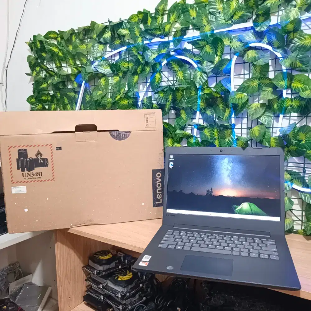 Lenovo ideapad 130-14ast
Amd a4 9125
Ram 4gb/ SSD 120gb