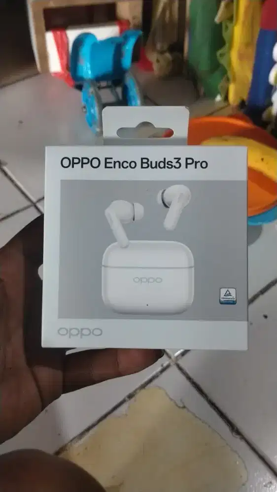 Henset bluetooth merk oppo ecobuds 3pro