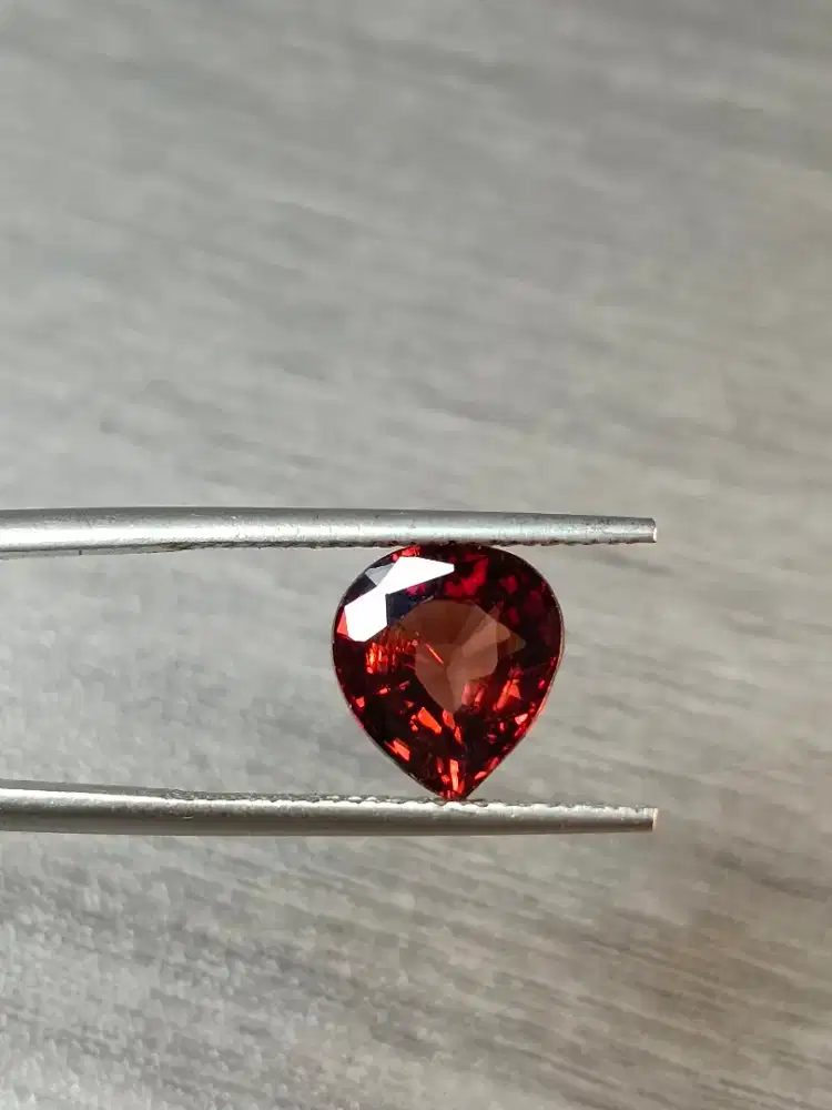Natural Red Zircon