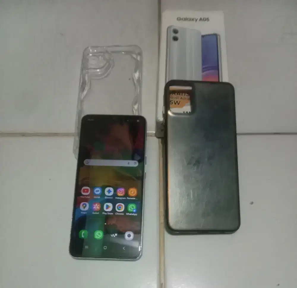 Samsung A05 ram 4+4/64 mulus