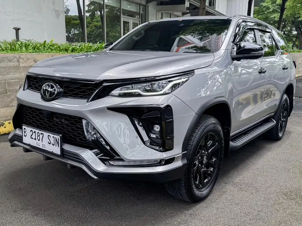KM 2 RB Toyota Fortuner 2.8 VRZ GR 2025 TSS Aero Package Fortuner 2024