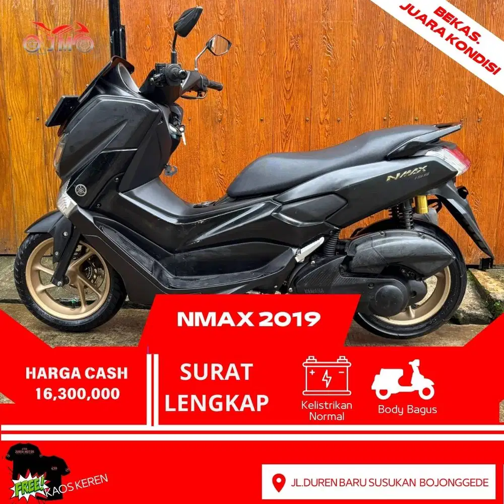 NMAX 2018 Surat Lengkap Kondisi Prima Siap Pake Jarak Jauh