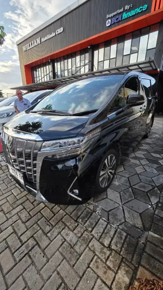 Toyota Alphard G ATPM 2.5L A/T 2019