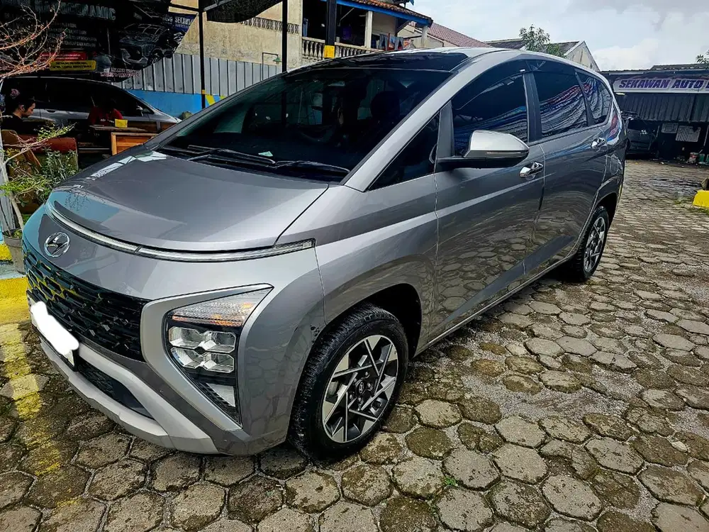 Dijual Hyundai Stargazer Prime AT 2023 Akhir (Tipe Tertinggi)