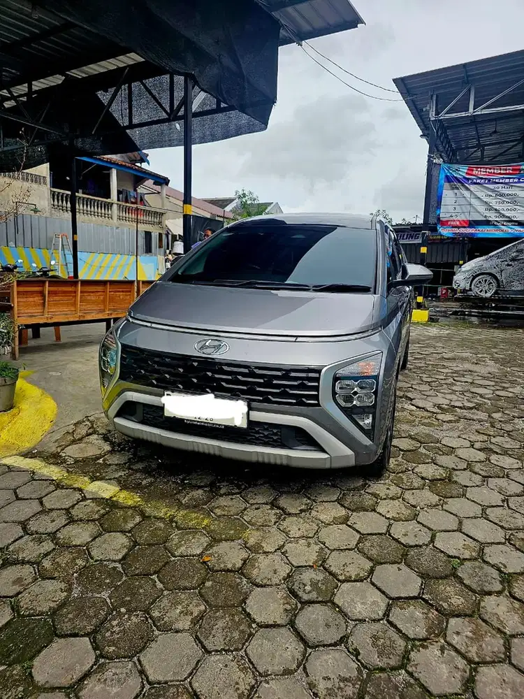 Dijual Hyundai Stargazer Prime AT 2023 Akhir (Tipe Tertinggi)