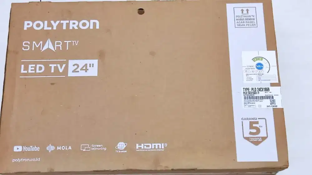 Android TV Smart TV Google TV POLYTRON 24 inc Fullset